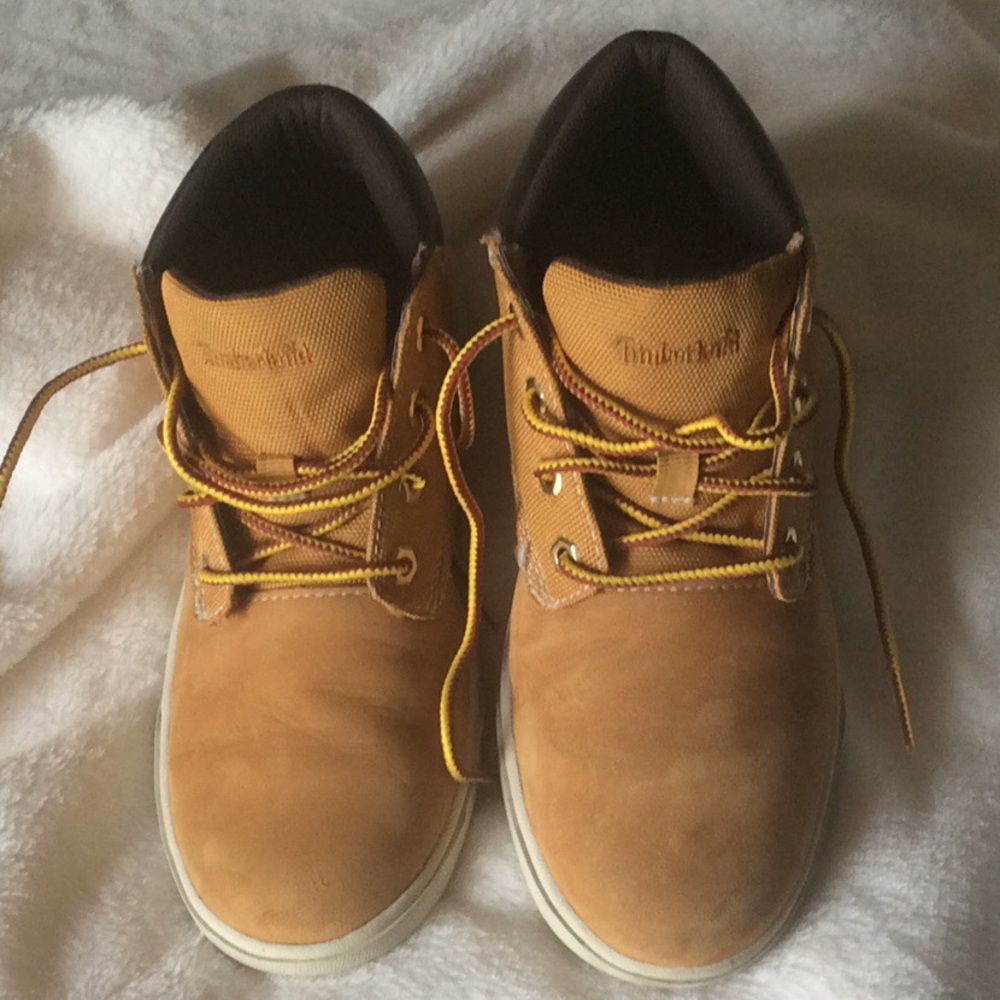 D  Timberland boots